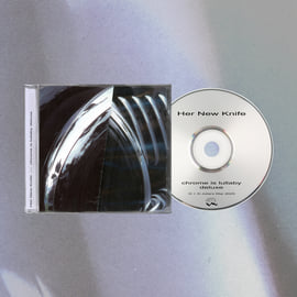 chrome is lullaby deluxe - CD, image 1