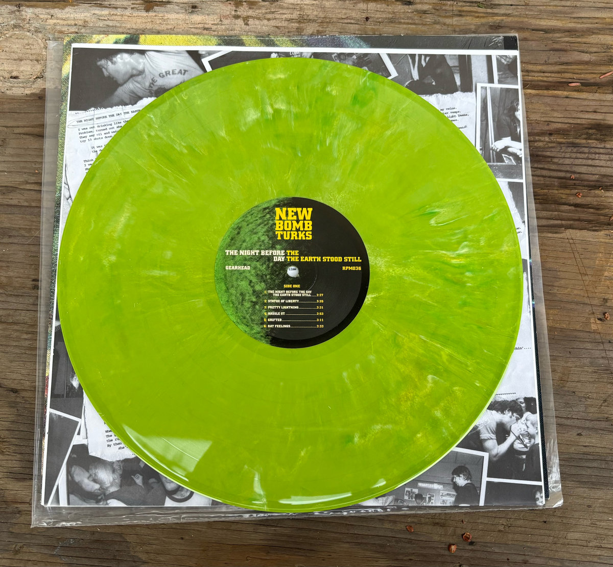 The Night Before The Day The Earth Stood Still | New Bomb Turks The Night Before The Day The Earth Stood Still | New Bomb Turks