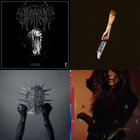 GhosteMane N/O/I/S/E レコード 新品未使用 メタル ノイズ GhosteMane – N/O/I/S/E – Vinyl (Blood Splatter, LP, 45 RPM +