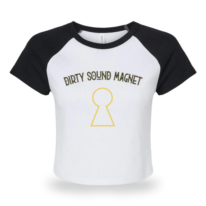 CROPPED TSHIRT - ME AND MY SHADOW