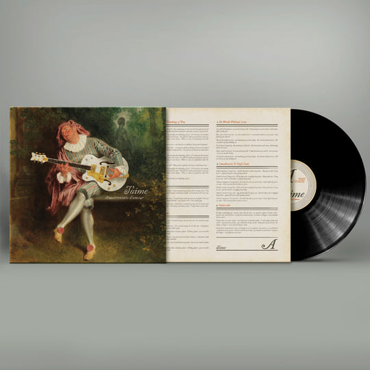 Anachronistic d'amour | J'AIME | Jabalina Música