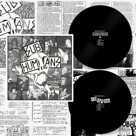 Demolition War Demos | Subhumans | sealedrecords