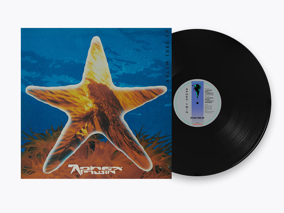 洋楽 Aphex Twin Xylem Tube E.P. Xylem Tube EP (1992) | Aphex Twin | R&S Records
