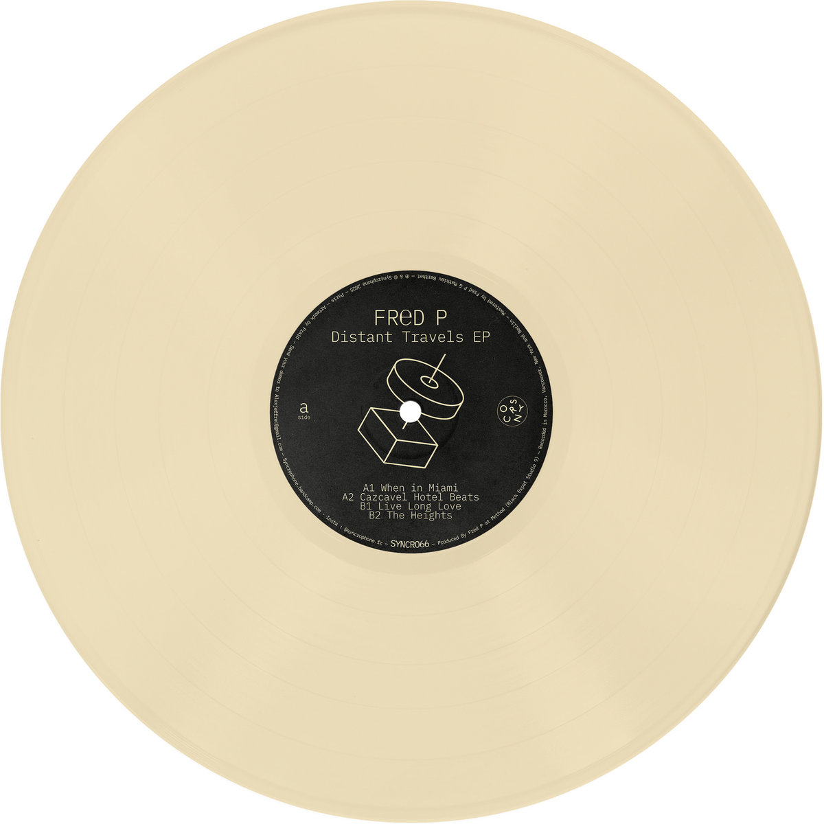 Distant Travels EP | Fred P