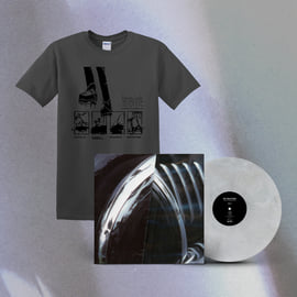 BUNDLE: Vinyl + T-Shirt, image 1