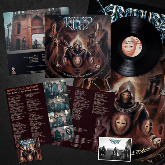 The Quest for the Sacred Melody | Armoured Knight | Dying Victims