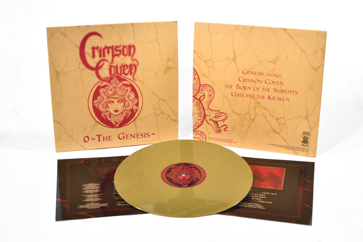 0 ~ The Genesis | CRIMSON COVEN | Shadow Kingdom Records