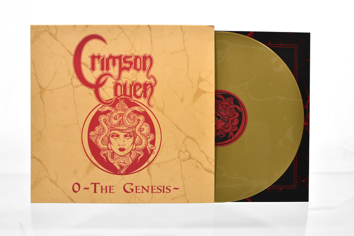 0 ~ The Genesis | CRIMSON COVEN | Shadow Kingdom Records
