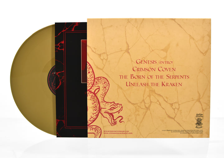 0 ~ The Genesis | CRIMSON COVEN | Shadow Kingdom Records