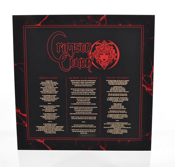 0 ~ The Genesis | CRIMSON COVEN | Shadow Kingdom Records
