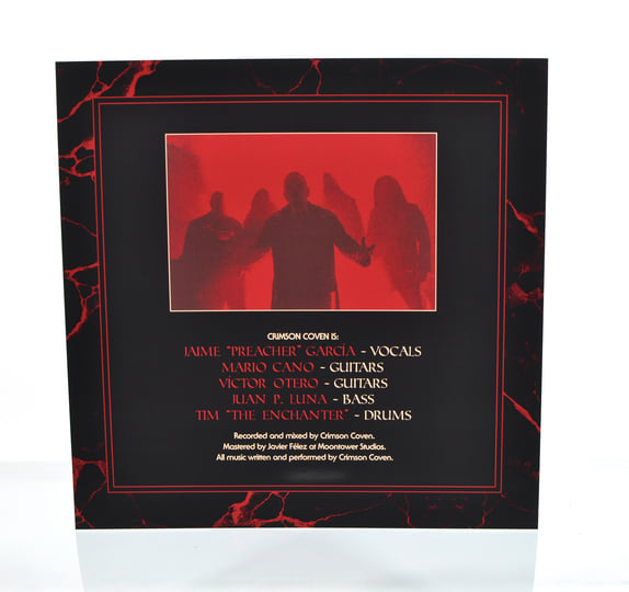0 ~ The Genesis | CRIMSON COVEN | Shadow Kingdom Records