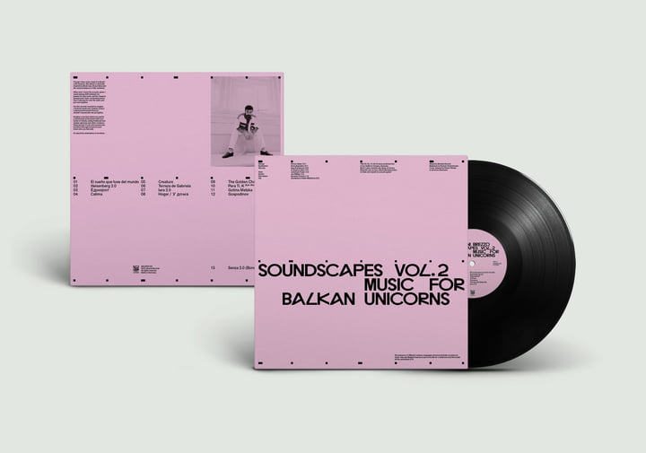 Soundscapes Volume Two 3枚組CD Soundscapes Vol.2 - Music For Balkan Unicorns | Gianni Brezzo