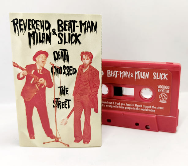 Death crossed the street | Reverend Beat-Man & Milan Slick