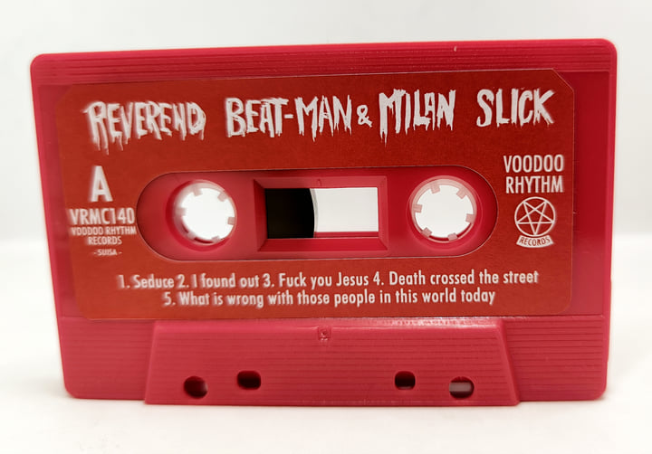 Death crossed the street | Reverend Beat-Man & Milan Slick