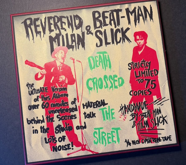 Death crossed the street | Reverend Beat-Man & Milan Slick