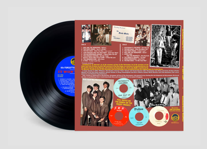 Various - 60s Forgotten Things Vol. 2 - It Won't Last