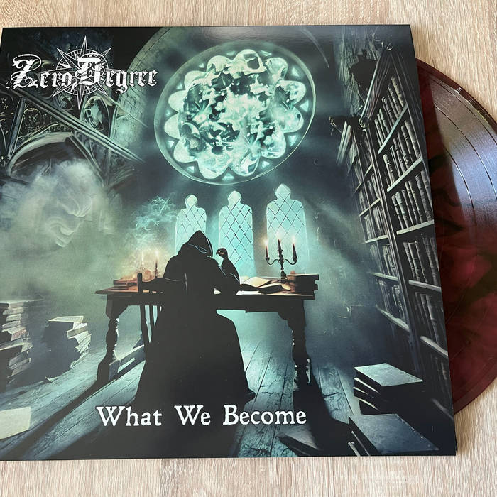 What We Become – Bundle LP Red Marbled + T-Shirt "What We Become"