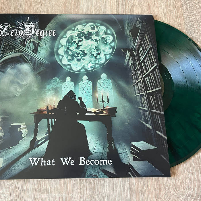 What We Become – Bundle LP Green Marbled + T-Shirt "Devil In Disguise"