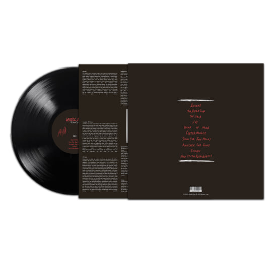 洋楽 HOTEL LUX Album vinyl big love records 2025-July – BIG LOVE RECORDS