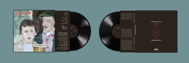 洋楽 HOTEL LUX Album vinyl big love records 2025-July – BIG LOVE RECORDS