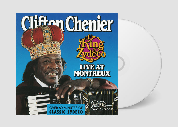The King of Zydeco Live at Montreux | Clifton Chenier