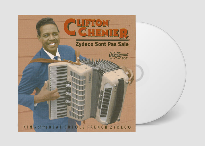 Zydeco Sont Pas Sale: King of the Real Creole French Zydeco