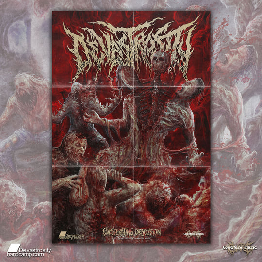 hide DEVASTROSITY / EVISCERATING＋3枚 Eviscerating Desolation | DEVASTROSITY