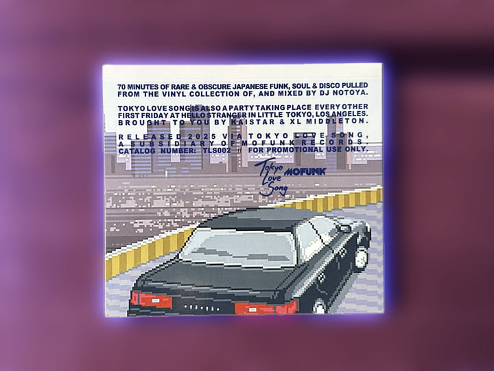 Tokyo Love Song Vol. 3 | DJ Notoya | MoFunk Records