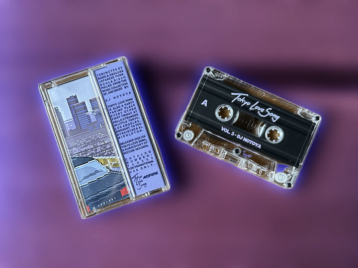 Tokyo Love Song Vol. 3 | DJ Notoya | MoFunk Records