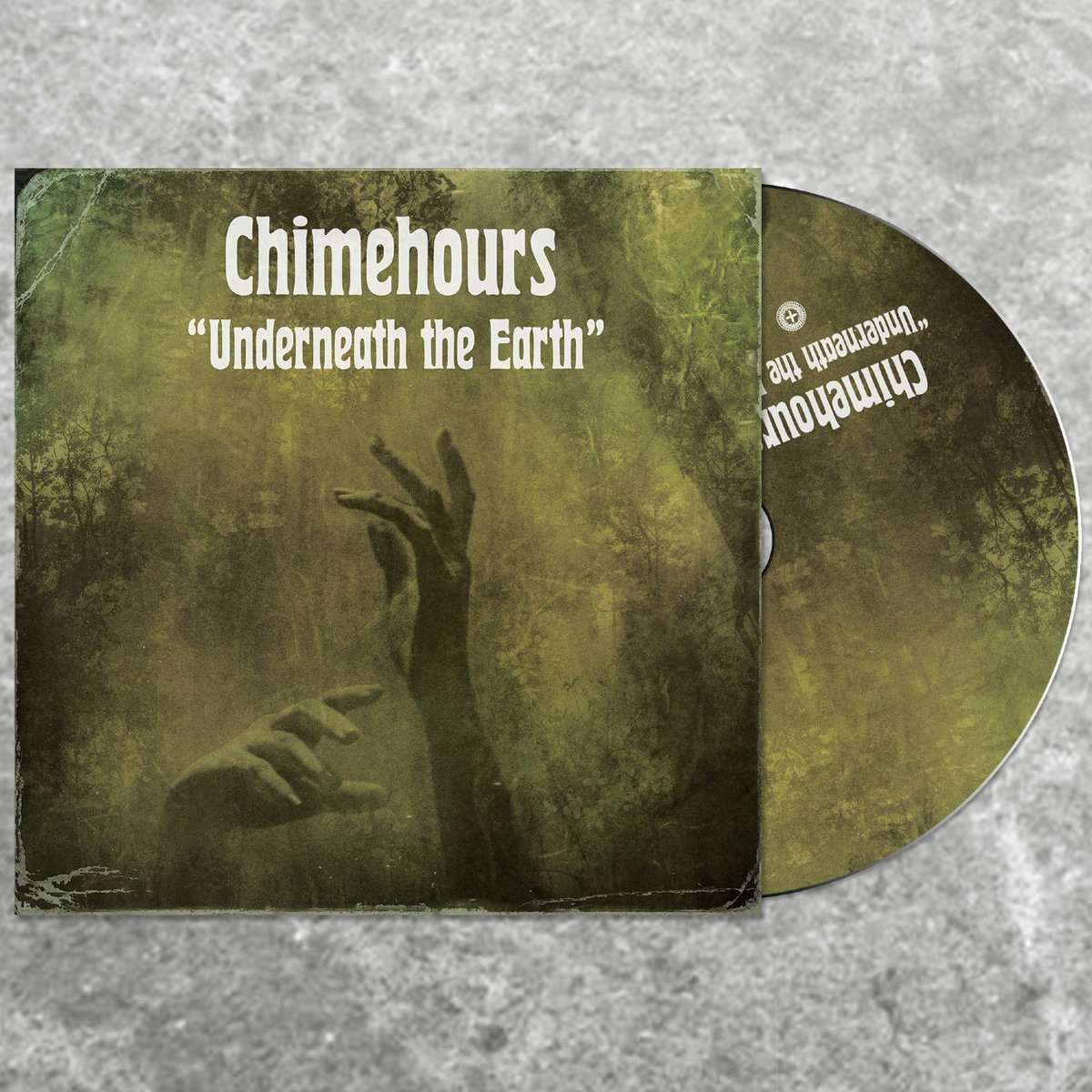 Underneath the Earth (CSR355CD/LP) | Chimehours | Cold Spring