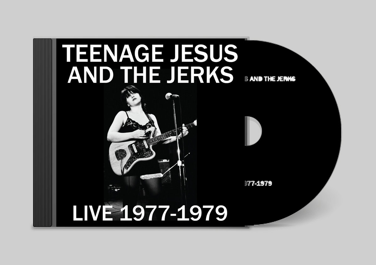 Live 1977 - 1979 | Teenage Jesus & The Jerks