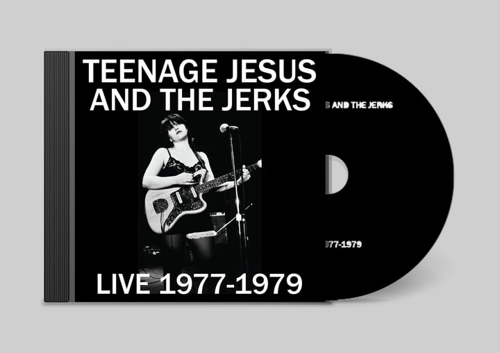 稀覯！超貴重盤●pre teenage jesus and the jerks Teenage Jesus And The Jerks – Pre Teenage Jesus And The