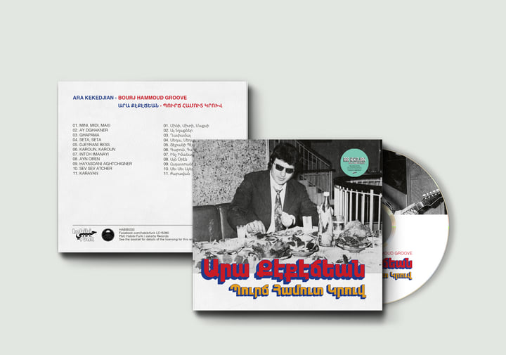 Habibi Funk 033: Bourj Hammoud Groove | Ara Kekedjian | Habibi