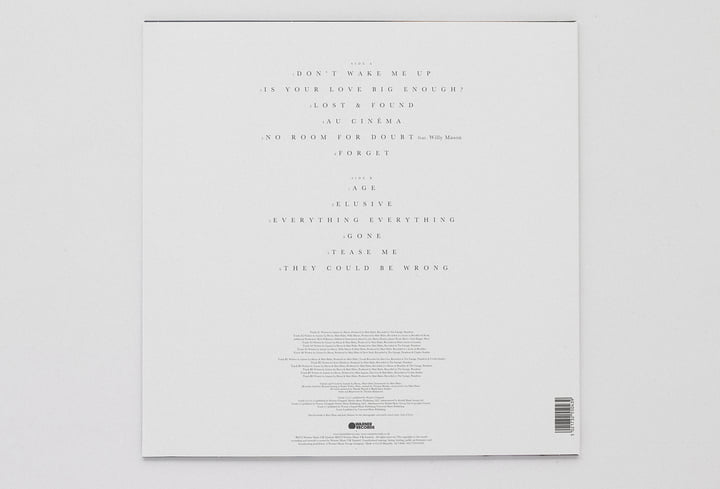 レコード　LIANNE LA HAVAS is your love big LP Lianne La Havas - Is Your Love Big Enough - RSD 2025 on