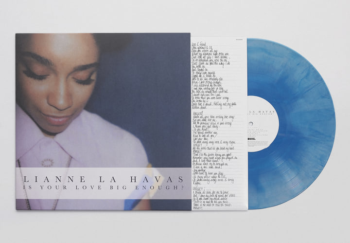レコード　LIANNE LA HAVAS is your love big LP Is Your Love Big Enough? | Lianne La Havas
