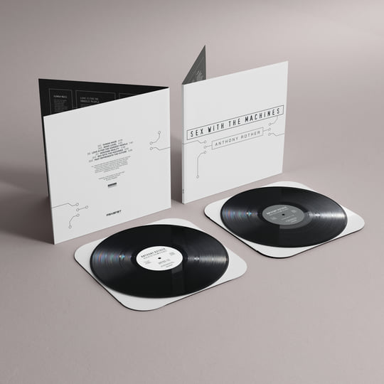 SEX WITH THE MACHINES - reissue (VINYL ONLY) | Anthony Rother