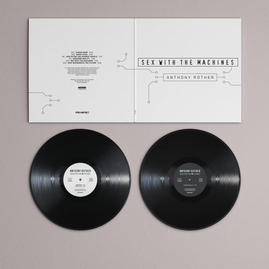 SEX WITH THE MACHINES - reissue | Anthony Rother