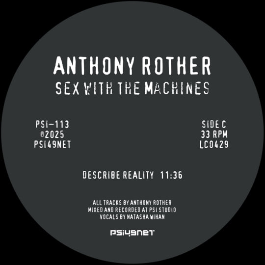 激レア Anthony Rother／Sex With The Machines SEX WITH THE MACHINES