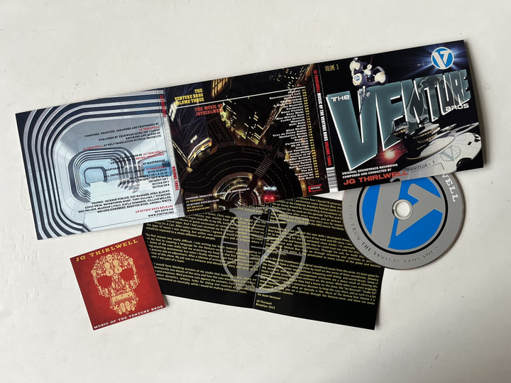 Music of The Venture Bros Volume 3 | JG Thirlwell