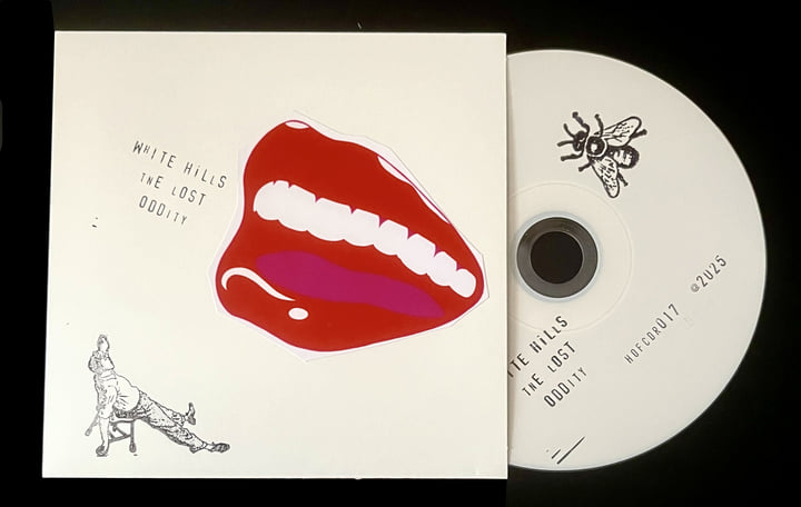 その他 White Hills (Mlps) [CD] The Lost Oddity | White Hills
