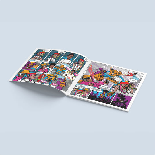 Adventures Of A Reluctant Superhero | Chali 2na & Krafty Kuts