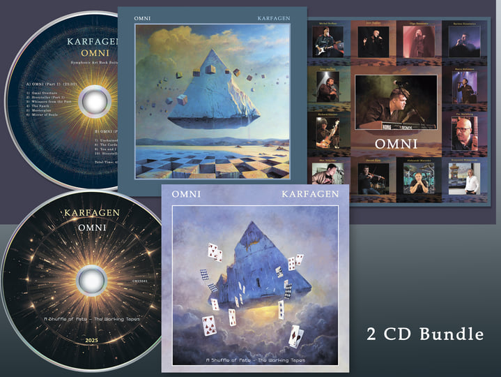 OMNI A Shuffle of Fate: The Working Tapes (24-48) | Karfagen