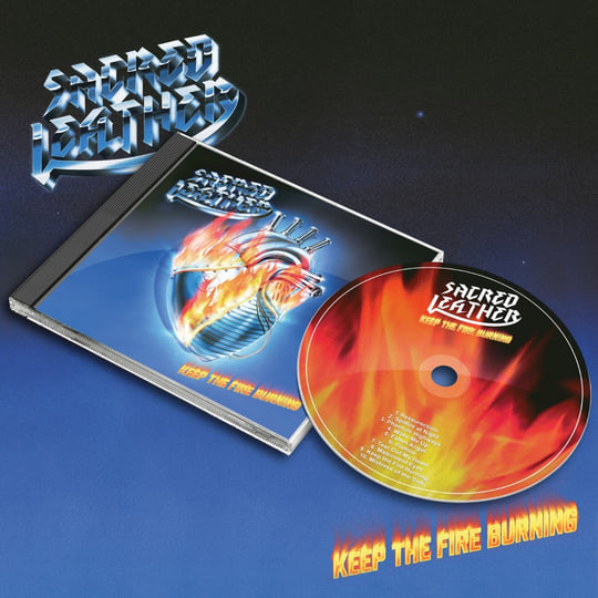 Keep the Fire Burning | Sacred Leather | Wise Blood Records