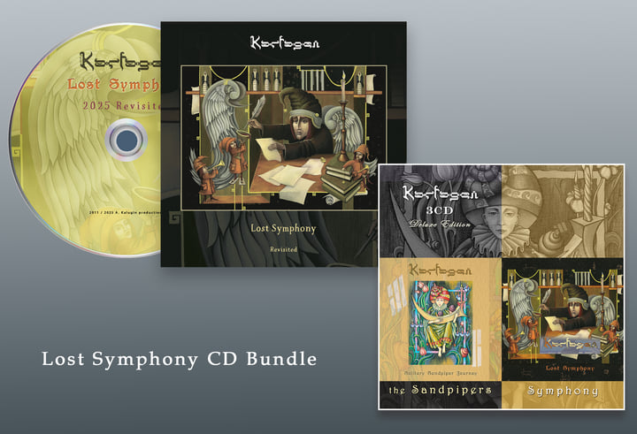 Lost Symphony Revisited HQ 32Bits - 48Khz | Karfagen | Antony Kalugin