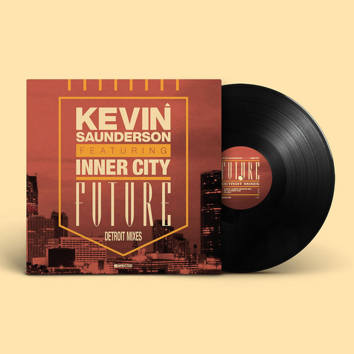 Future (Detroit Mixes) | Kevin Saunderson, Inner City