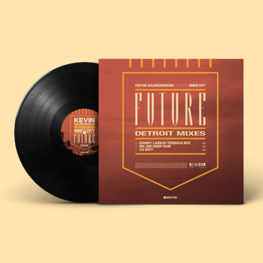 アート・デザイン・音楽 HYPEBEAST THE PROCESS ISSUE Future (Detroit Mixes) | Kevin Saunderson, Inner City