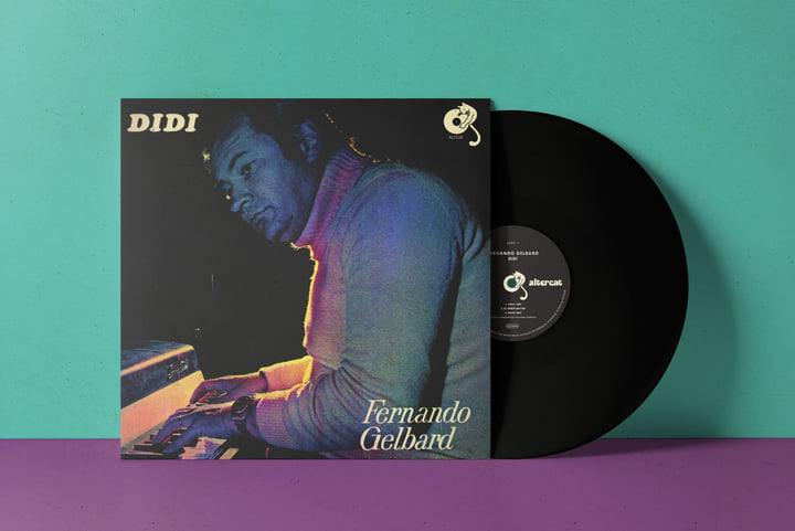 洋楽 Felnando gelbard/DiDi/LP Didi | Fernando Gelbard | Altercat
