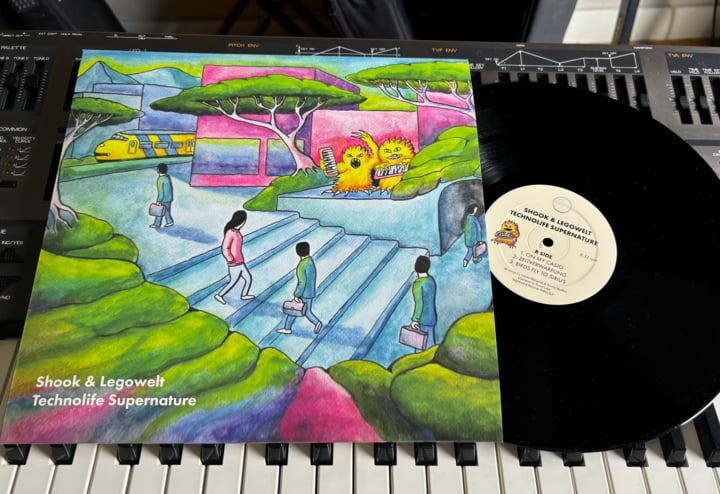 Technolife Supernature | Shook & Legowelt | Legowelt