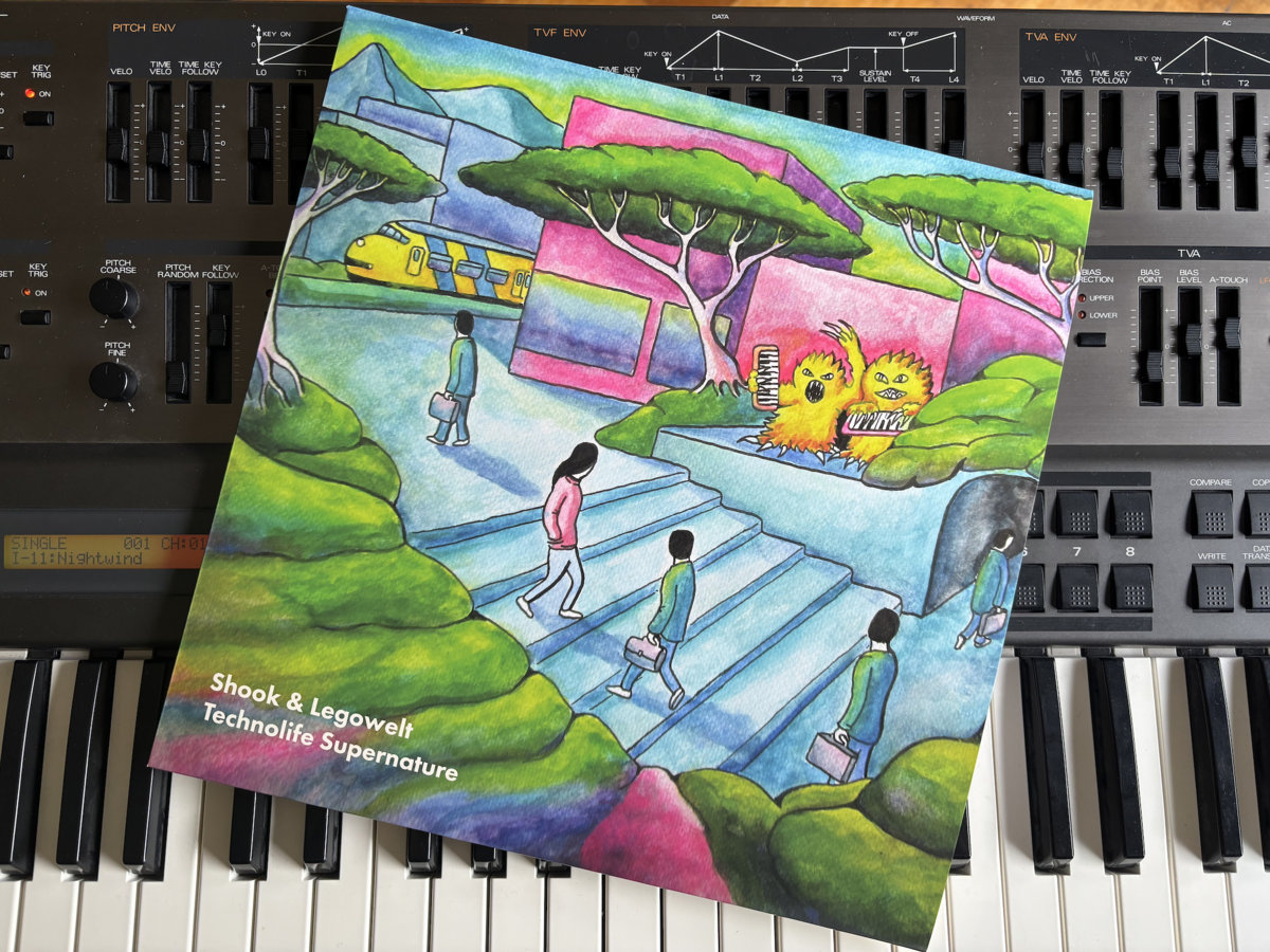 Technolife Supernature | Shook & Legowelt | Legowelt