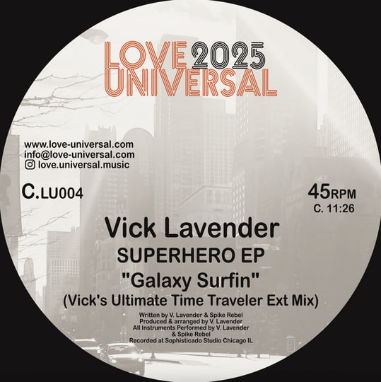 VICK LAVENDER 